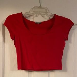 Cropped Tee